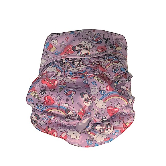 Pre-Owned Dog Reusable Washable Panties for Female Dogs With Panda Patte… - Picture 3 of 5